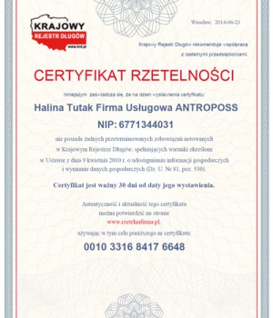 antroposs-certyfikat-rzetelna firma
